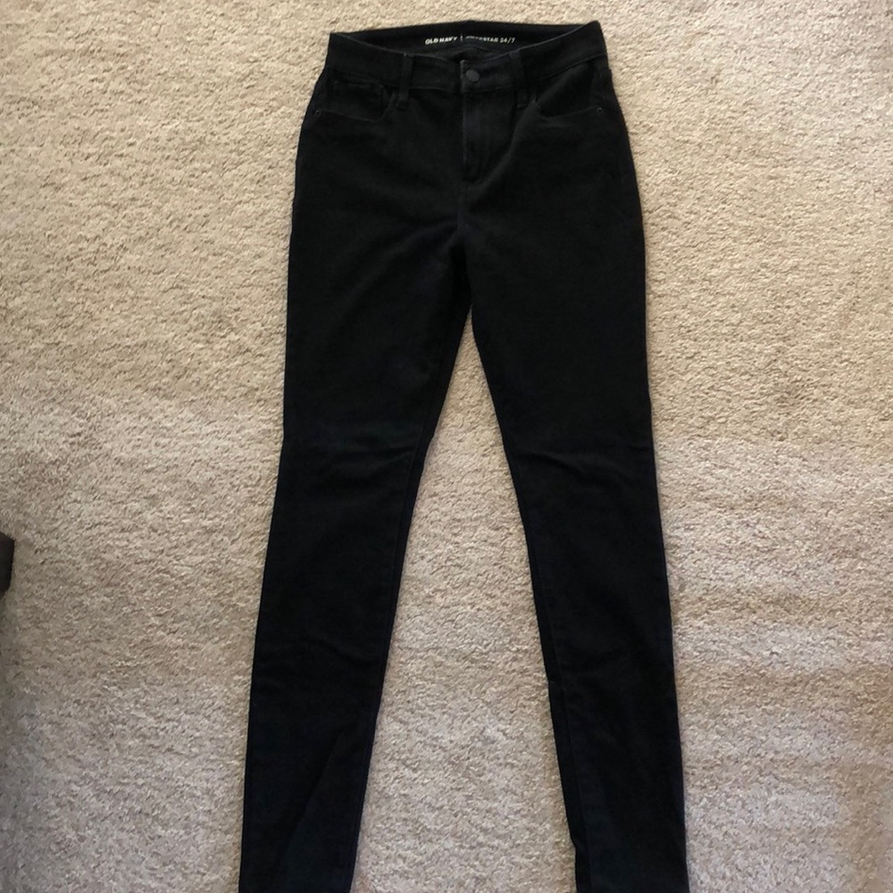 Old Navy Rockstar 24/7 HIGH-WAIST skinny Jeans